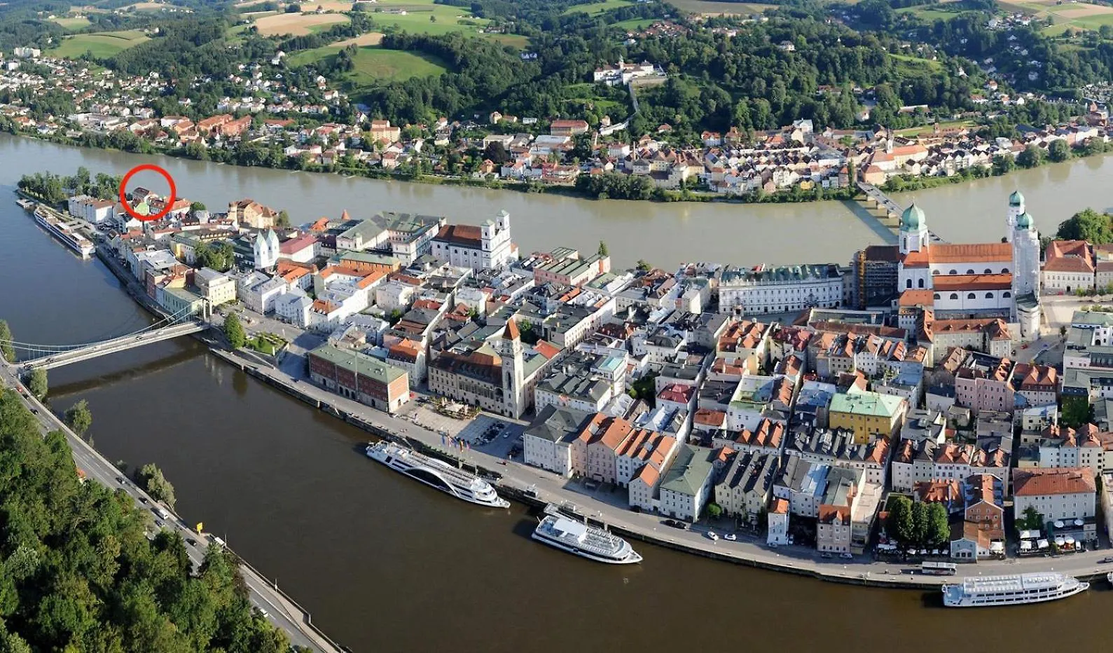 Schloss Ort Passavia Hotel