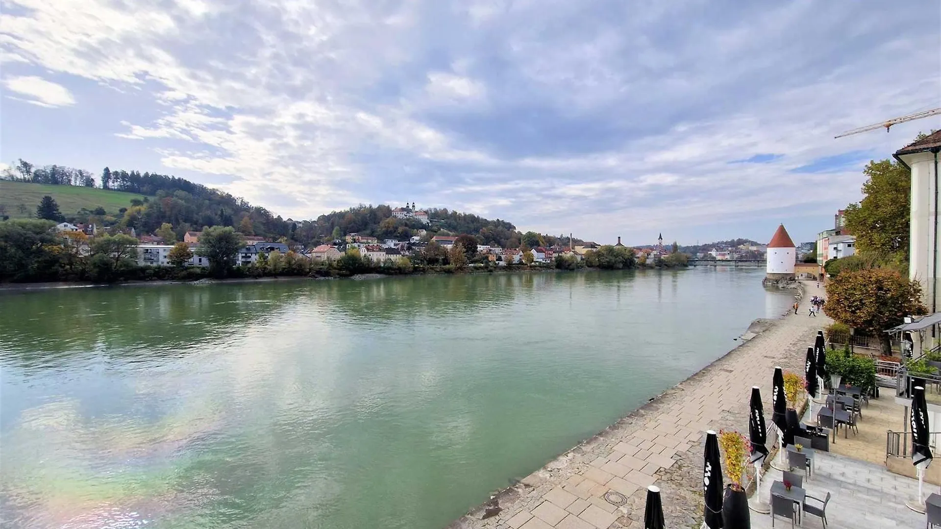 Schloss Ort Hotel Passau