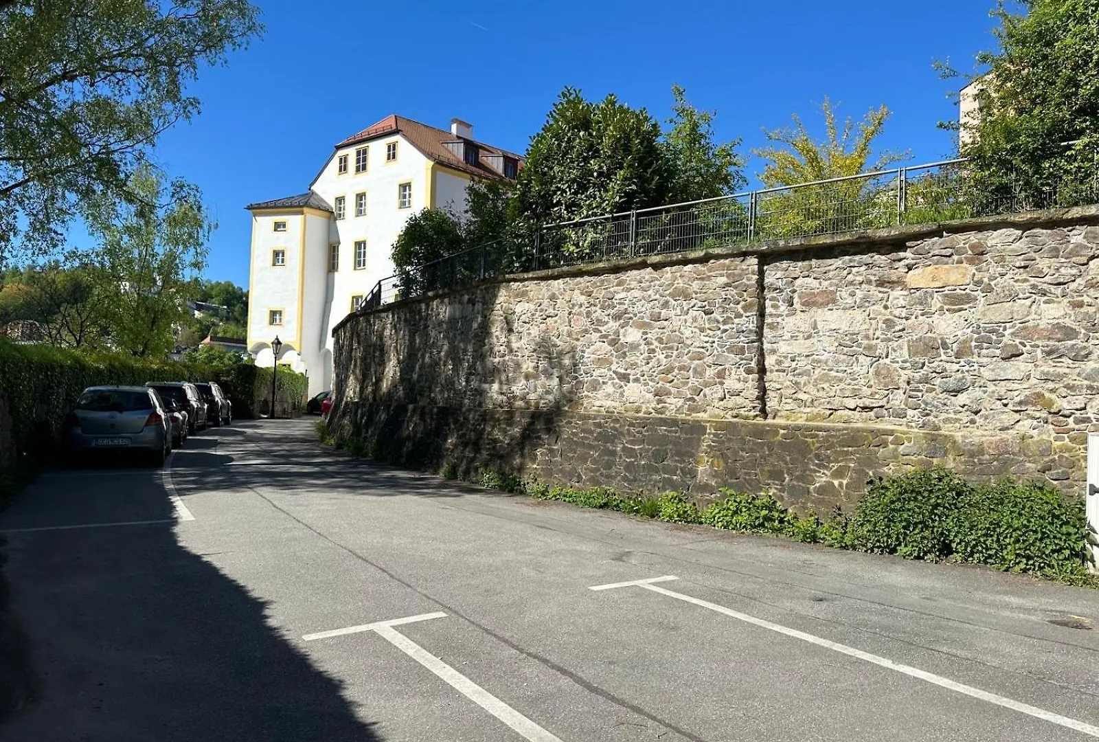 Schloss Ort Pasov Hotel